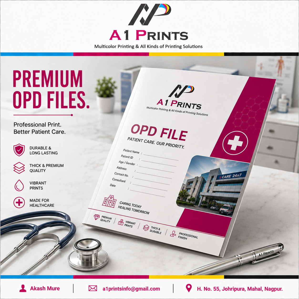 premium-hospital-opd-file-printing-nagpur-a1-prints.